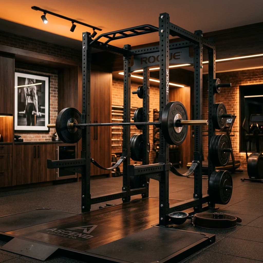 Heavy-Duty Squat & Power Cages