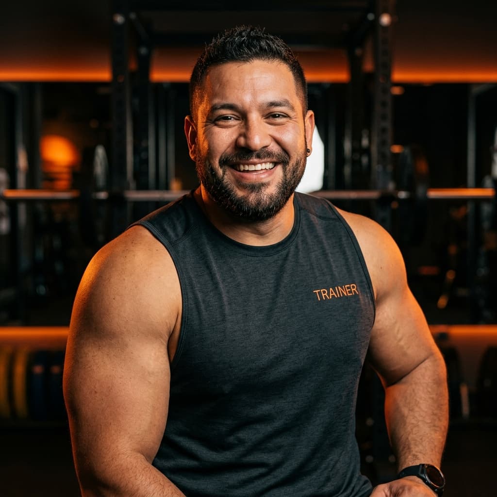 Carlos Reyes — Powerlifting & Olympic Lifting trainer at Rec Yard Power Gym