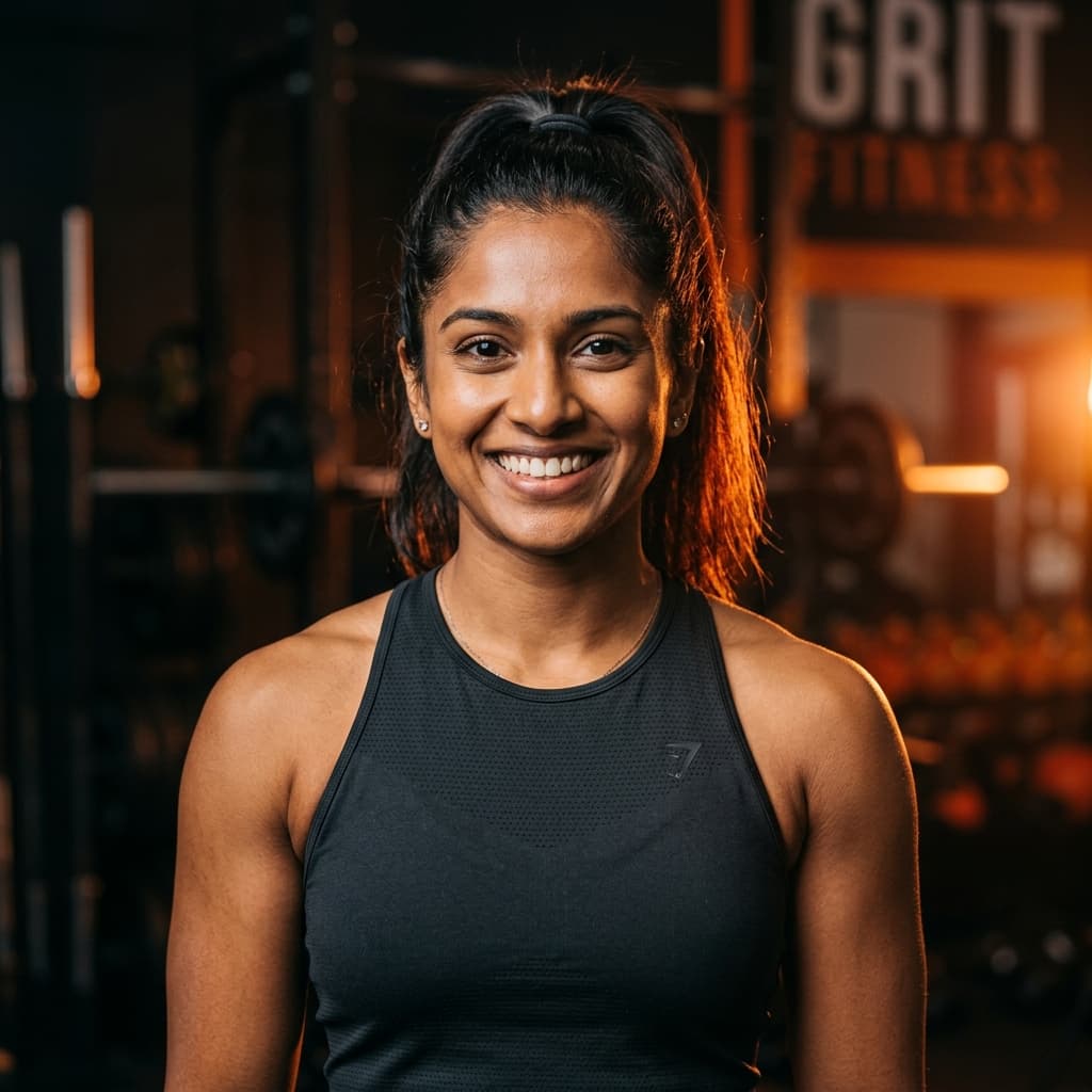 Priya Nair — HIIT & Fat Loss trainer at Rec Yard Power Gym