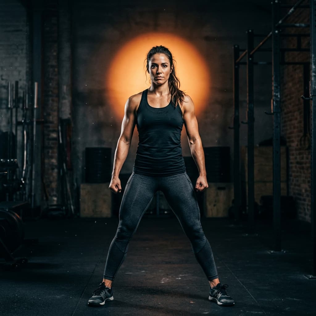 Anika V. transformation at Rec Yard Power Gym