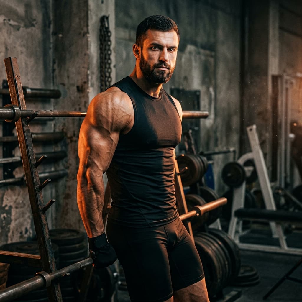 Daniel R. transformation at Rec Yard Power Gym