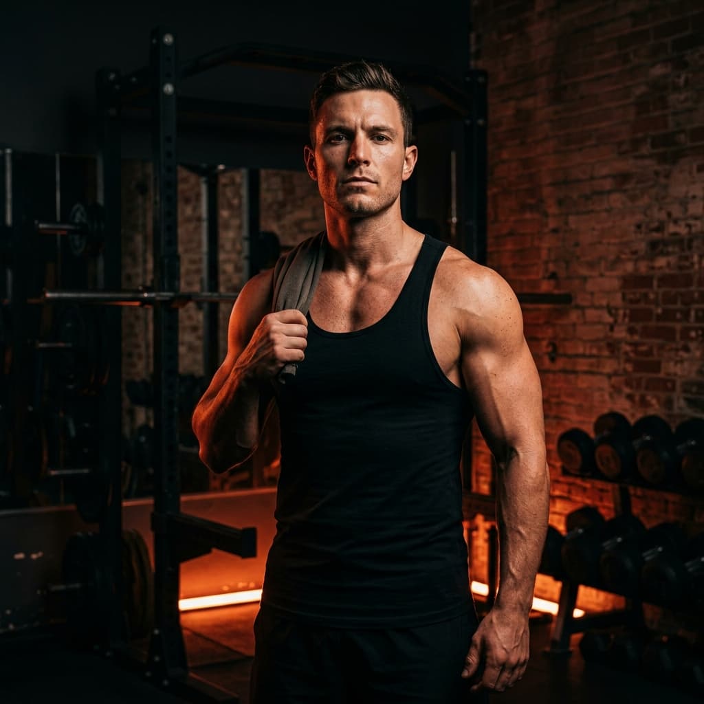 Marcus T. transformation at Rec Yard Power Gym